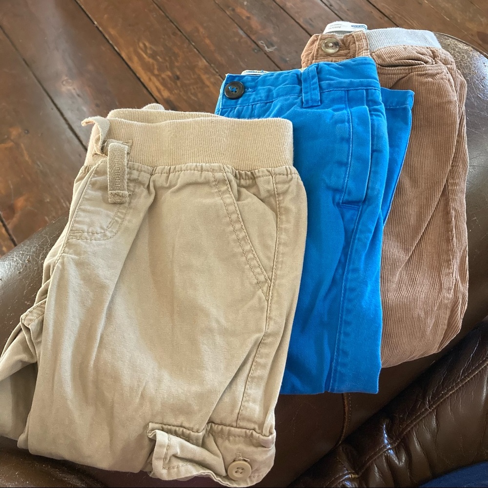 🐃GUC- 3T Pants Bundle